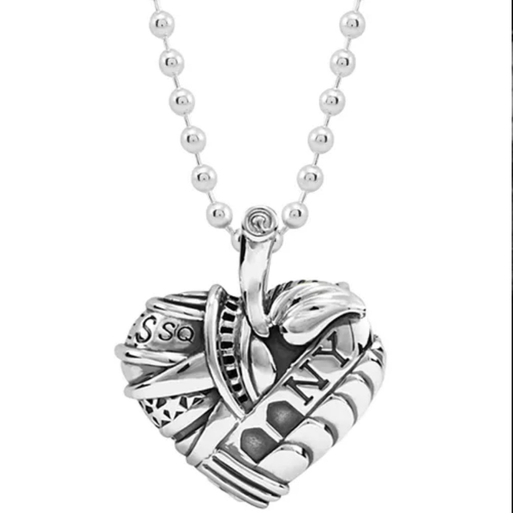 LAGOS Heart Pendant Necklace